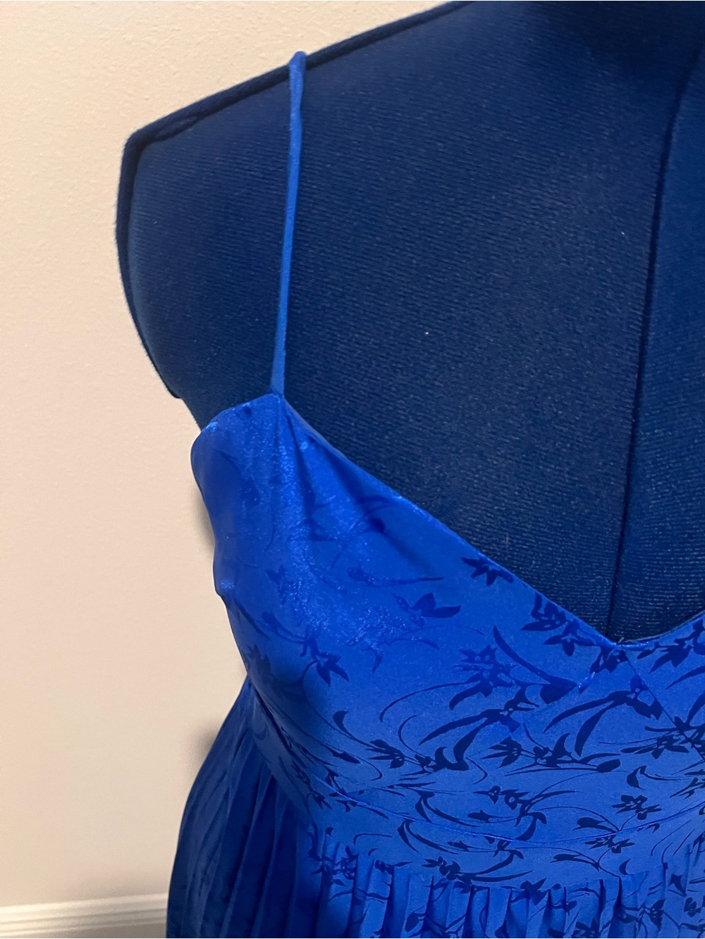 Lulu's Cobalt Blue Strappy Dress - Picture 7 of 16